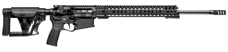 Black Anodize 22" 6mm Creedmoor Revolution DI Rifle