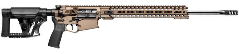 Burnt Bronze 22" 6mm Creedmoor Revolution DI Rifle