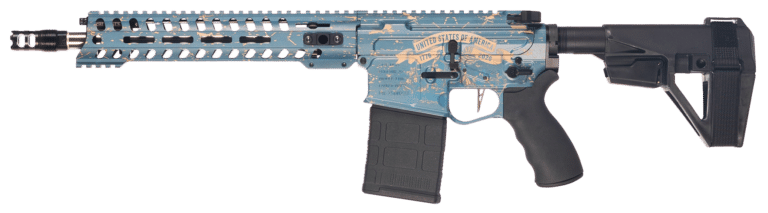 Rogue 250 Pistol with 12.5" Stainless Steel .308 WIN Barrel and custom CGC Cerakote.