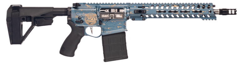 Rogue 250 Pistol with 12.5" Stainless Steel .308 WIN Barrel and custom CGC Cerakote.