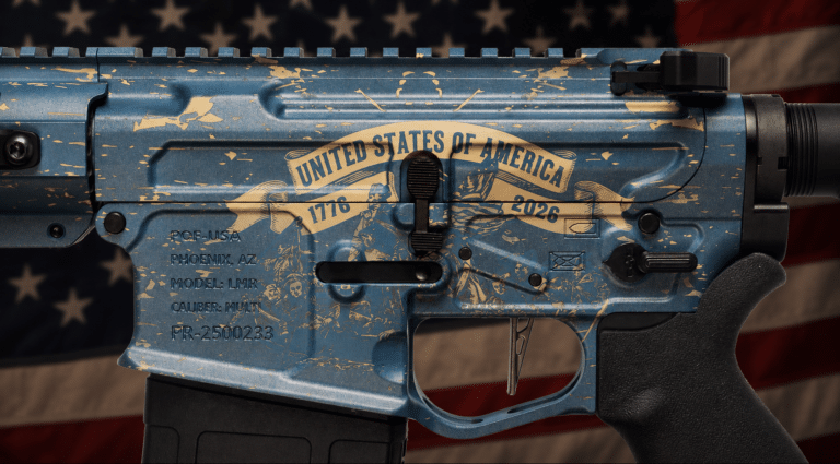 Rogue 250 Pistol with 12.5" Stainless Steel .308 WIN Barrel and custom CGC
