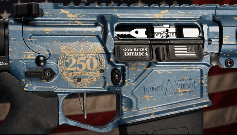 Rogue 250 Pistol with 12.5" Stainless Steel .308 WIN Barrel and custom CGC
